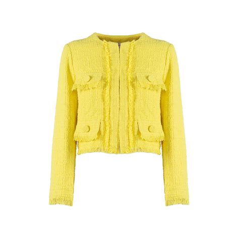 NENETTE GIACCA CHANEL BREMBO Donna Giallo 